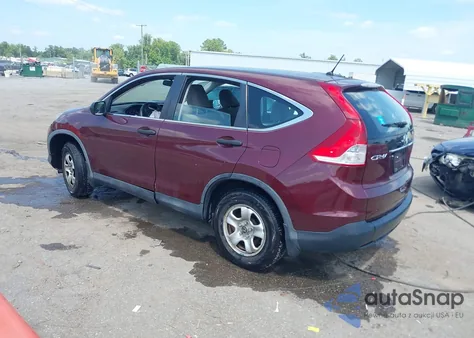 2014 Honda Cr-V Lx from USA, damaged, VIN 5J6RM3H3XEL035205